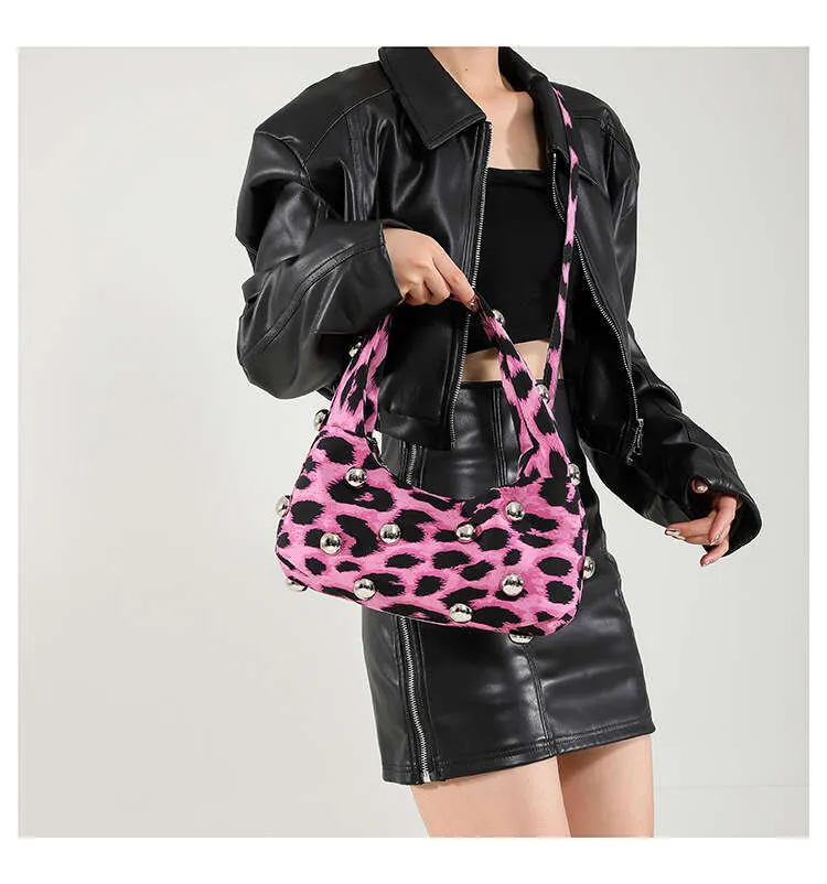 Leopard Print Shoulder Bag And Crossbody Bag For Women Stylish_voghion.com