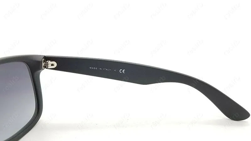 Gafas de sol polarizadas Justin 4165 de 55 mm para hombre y mujer, de alta calidad, con montura de nailon y accesorios._voghion.com