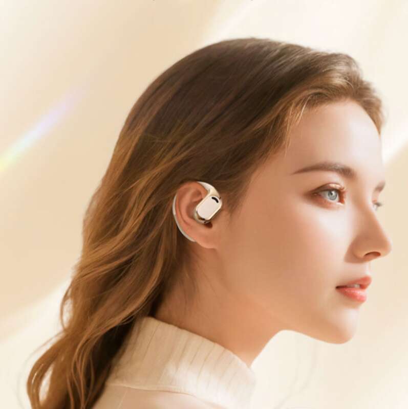 New Bone Conduction Bluetooth Headset With Ultra-long Battery Life, Waterproof And Drop-proof For Sports, High Sound Quality_voghion.com