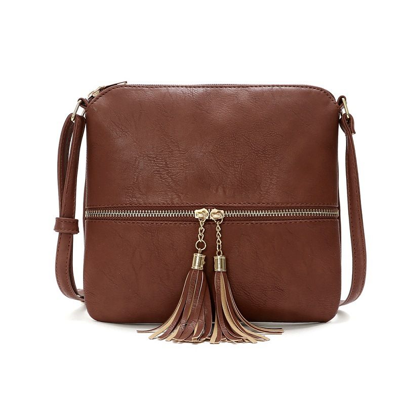 2023 Quaste Kleine Messenger für Frauen Trend Shell Weibliche Schulter Tasche Mode Kette Damen Umhängetaschen_voghion.com