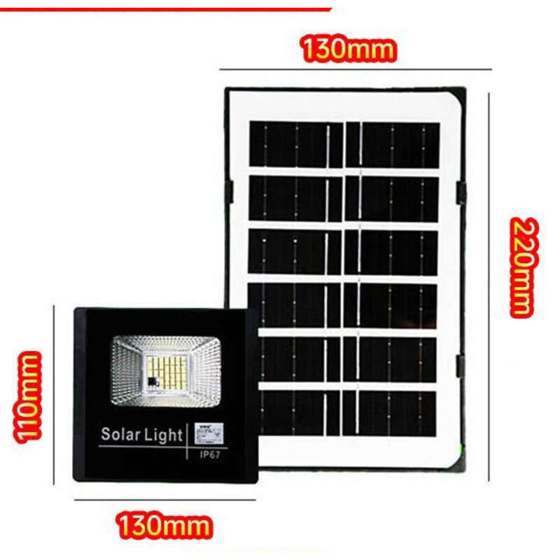 Solar - Powered Courtyard Automatic Illumination Floodlight For Home Outdoor Use_voghion.com