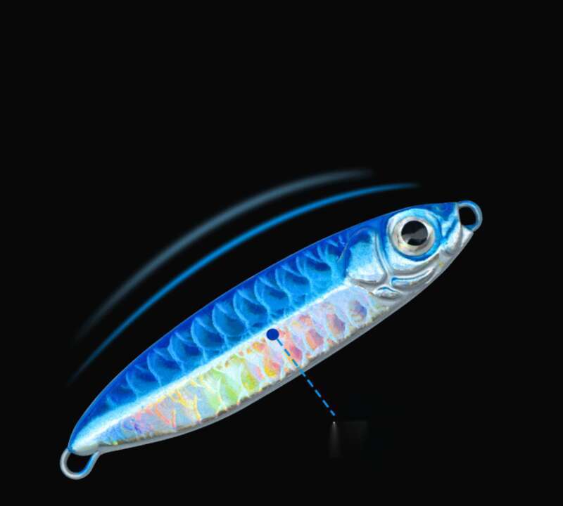 Fish Scale Pattern Small Iron Plate For Fishing_voghion.com