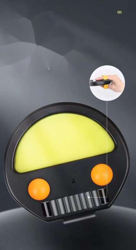 [5803 People Praise] Children's Hand Ball Clip Outdoor Parent-child Fitness Toy Throw Catch Adult Educational_voghion.com