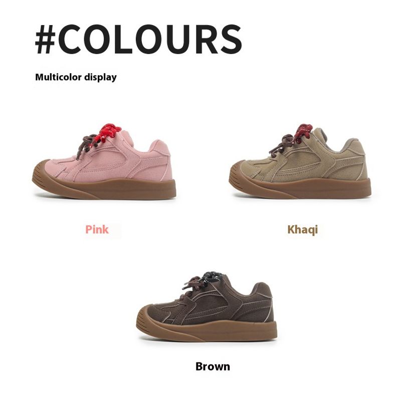 2024 herfst nieuwe kinderen outdoor sport meisjes klittenband zachte zool antislip wandelschoenen, jongens hardloopschoenen_voghion.com