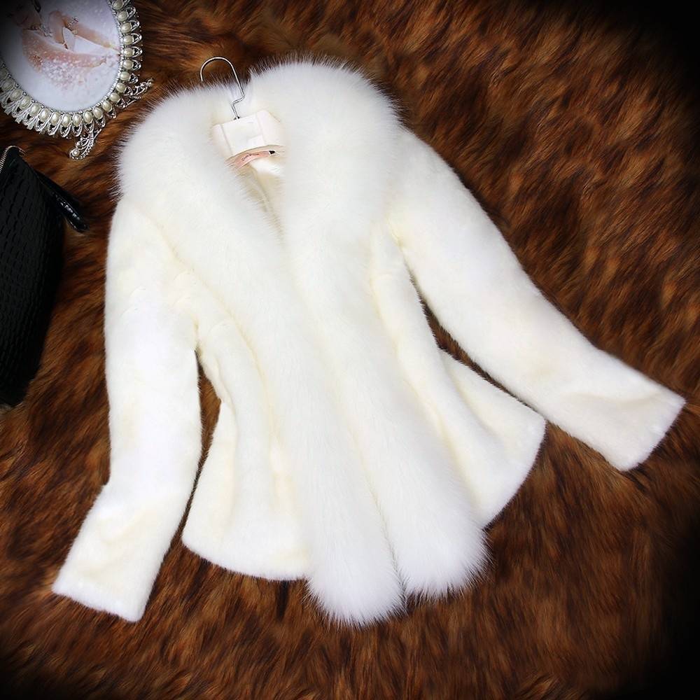 Women's Clothing fur coat women's medium and long mink fur coat short coat