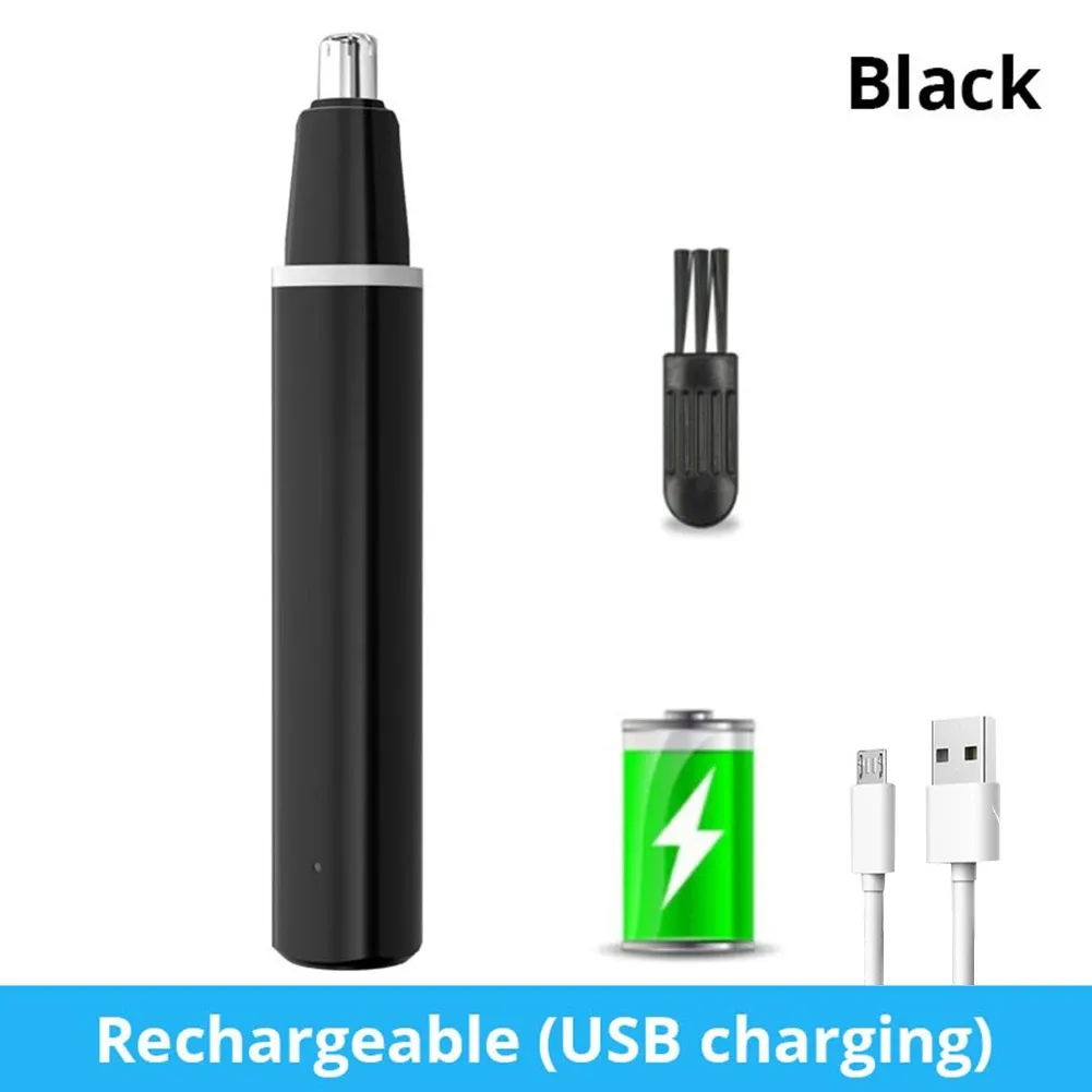 Rifinitore per naso USB - Rasoio per sopracciglia portatile_voghion.com