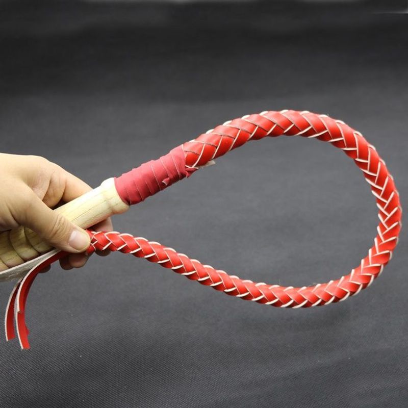 Whip Swinging, Horse Riding, Dance, Self-defense Martial Arts Performance, Whip Props, Fiess Old-fashioned High-end_voghion.com