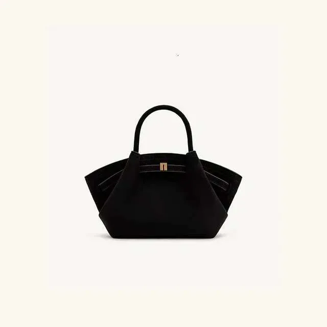 Nuova borsa a mano in pelle scamosciata opaca, borsa a tracolla da donna, grande capacità_voghion.com