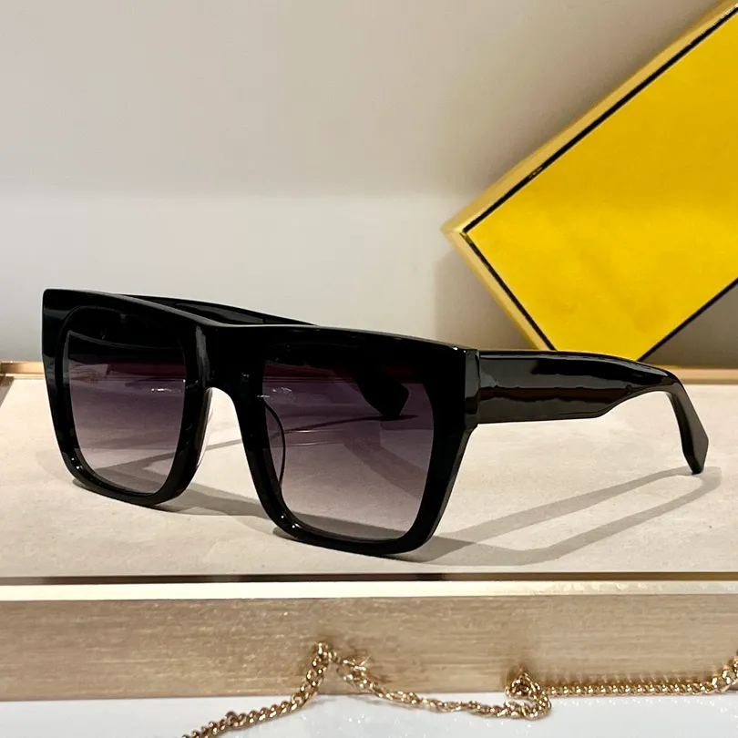 Fashion Designer Sunglasses for Men Women Summer 037 High Street Outdoor Style UV400 CR39 Retro Plate Acetate Square_viptrois.com