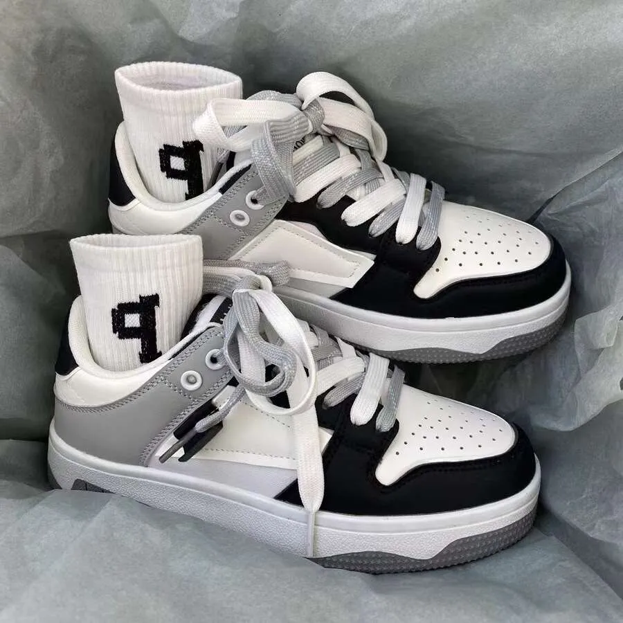 Summer Instagram Hong Kong Style Niche Couple Casual Sneakers Chic Trend Retro Student Breathable Sports Shoes Ss Ss1_voghion.com