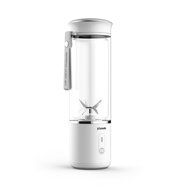 Frullatore portatile per succhi Frullatore elettrico Bottiglia USB Frutta Verdura Fresca Spremiagrumi Mixer Cucina Robot da cucina Fitness Viaggio_voghion.com