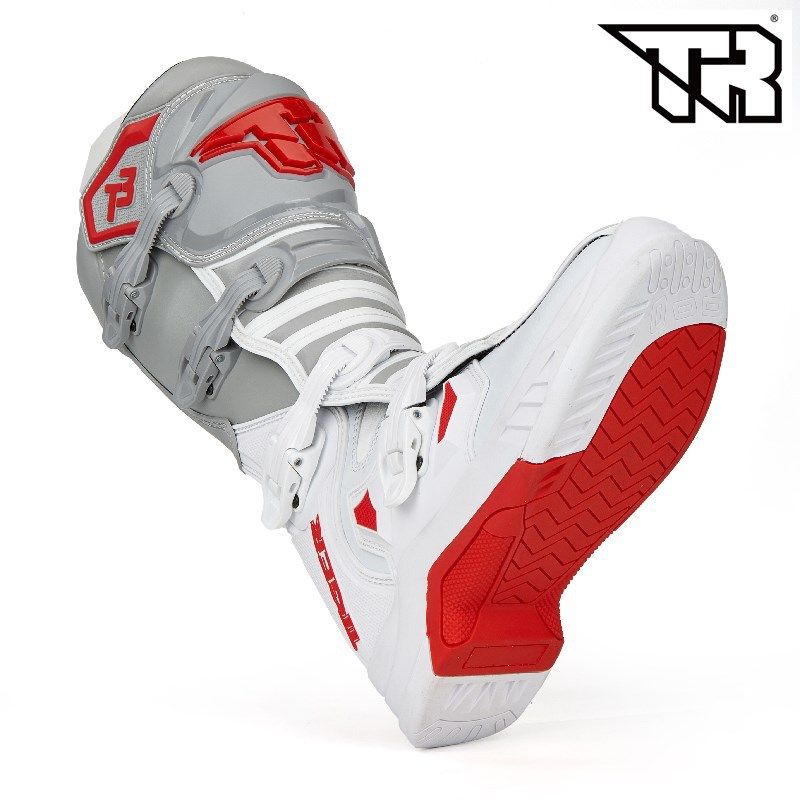 Botas de proteção profissional para motocross Novas botas de proteção para motocross_voghion.com