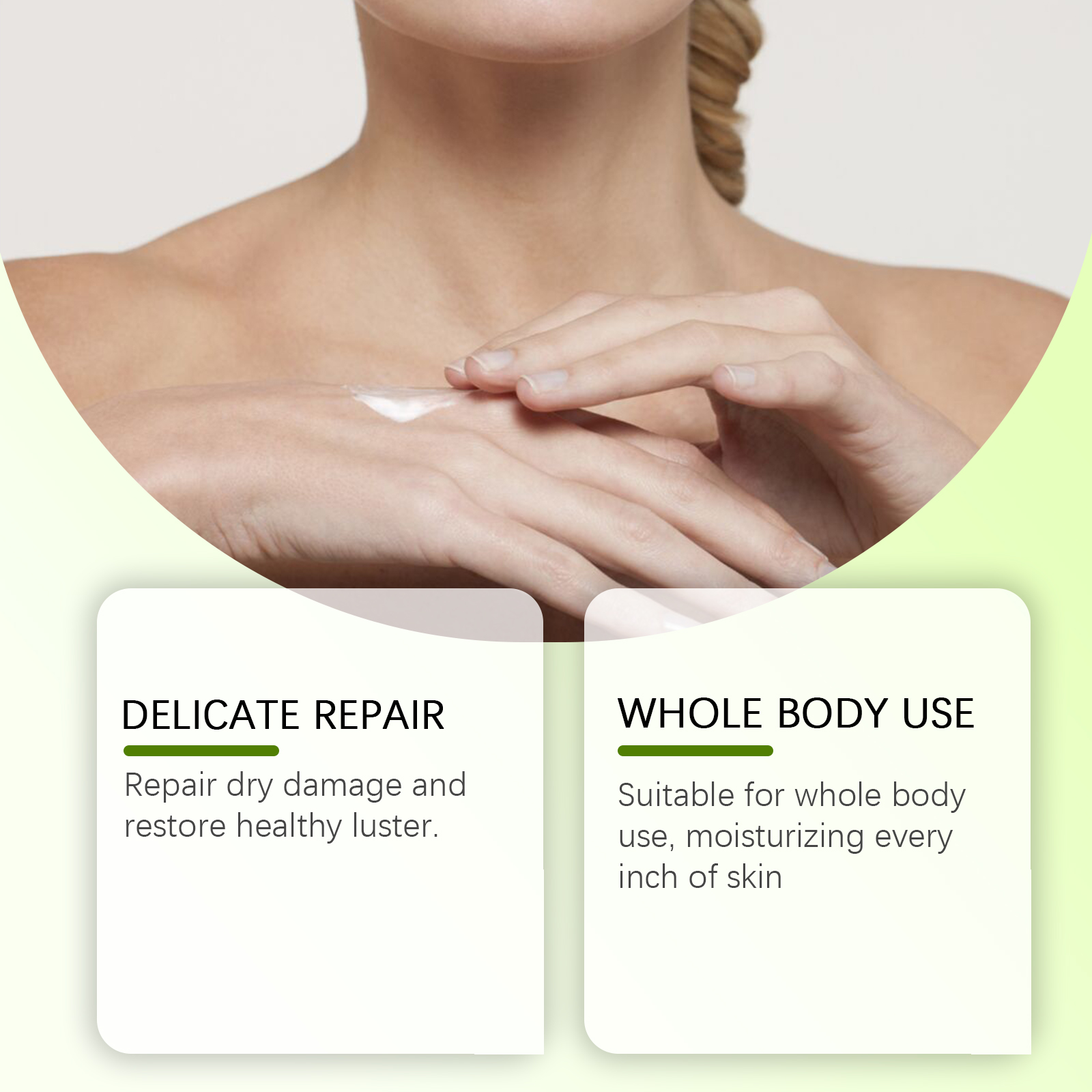 EELHOE Jasmine Moisturizing And Nourishing Body Lotion Moisturizes And Hydrates The Skin, Making It Smooth And Delicate_voghion.com