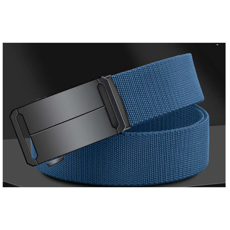 Men's High Elastic Nylon Automatic Buckle Tactical Belt Men's High Elastic Automatic Buckle Tactical Belt_voghion.com