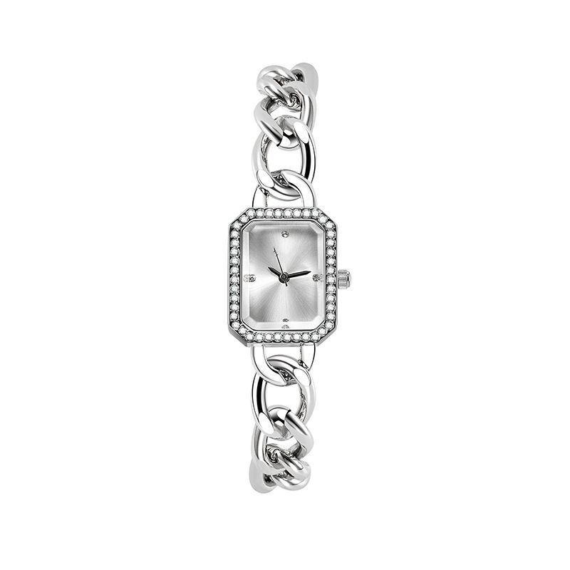 Square Bracelet Watch Retro Women's Minimalist Watch Student Fashion Trend_voghion.com
