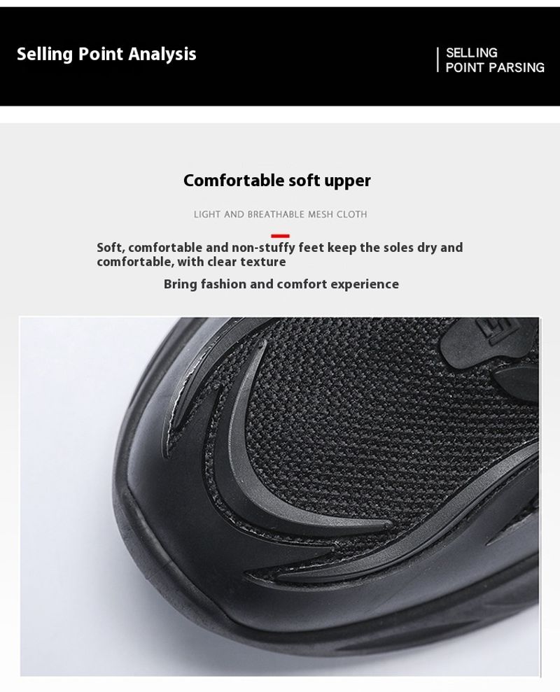 Trendy Men Sports Running Fashion Outdoor Summer Men's Mesh Breathable Sneakers Casual Comfortable Shoes_voghion.com