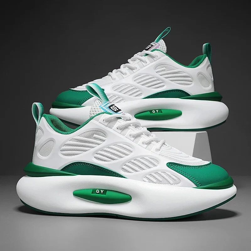Leichte us alte Mann Schuhe Mode Sportschuhe Mesh bequeme atmungsaktive lässige dicke Boden erhöhen Männer_voghion.com