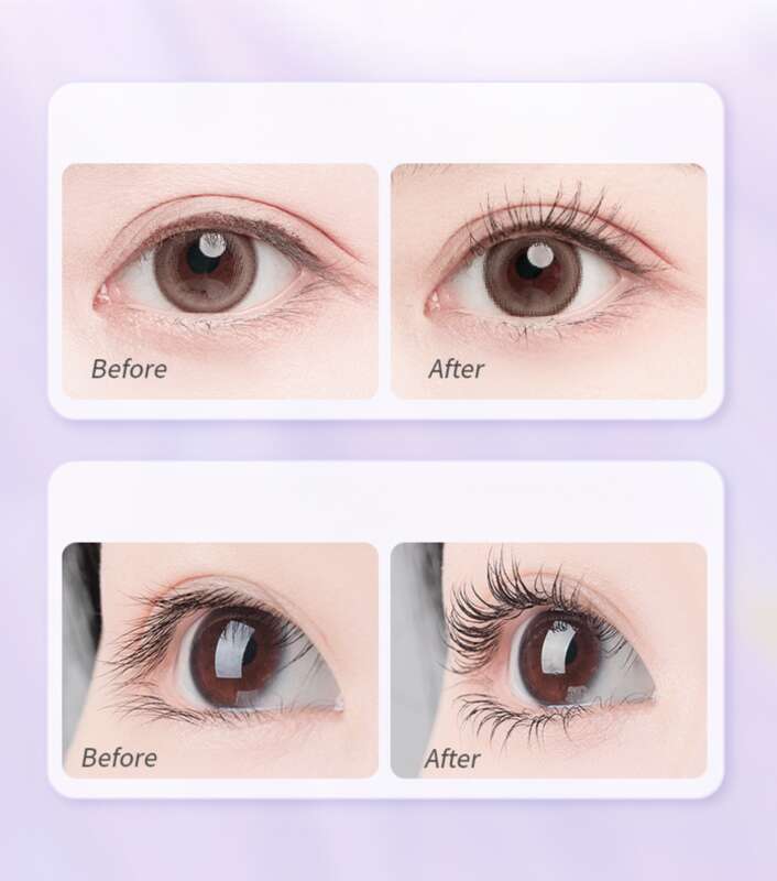 Creative Eye Black Waterproof, Long-lasting Curl, No Smudge, Shaping, Durable And Delicate_voghion.com
