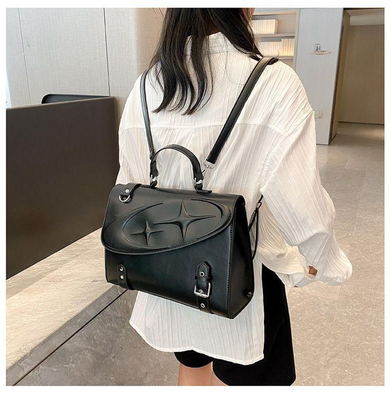 High-Grade Women's Large Capacity Original Niche Design Jk Backpack Crossbody Computer College Style Uniform Bag_voghion.com
