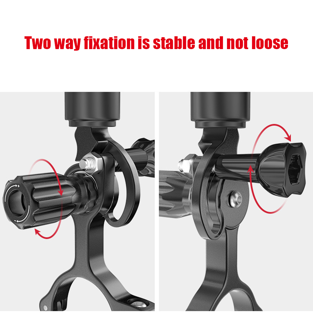 GUB PLUS 15 Fahrrad-Handyhalter Feste Halterung Motorrad Elektrofahrrad 360 Grad drehbare Lenkerunterstützung_voghion.com