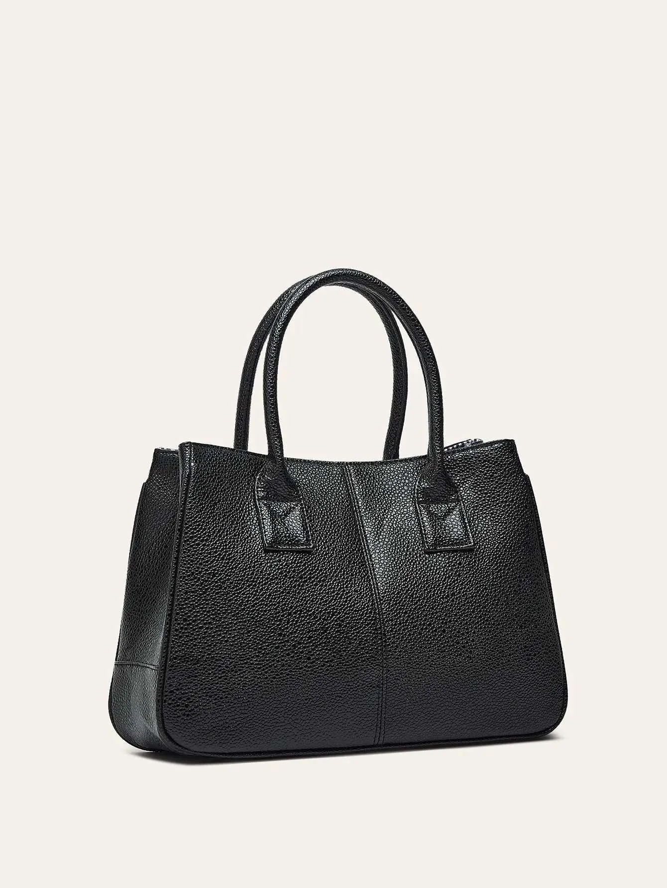 Sacs à main texturés pour femmes, sacoches en cuir massif, sacs à poignée pour les déplacements, grande capacité, pour le quotidien, sC241212_voghion.com