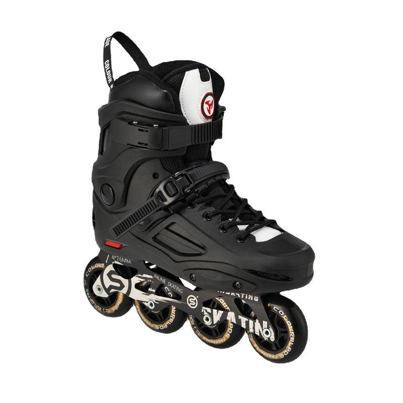 Ine youth Adult PU fancy flash adult men's and women's ine skates_voghion.com