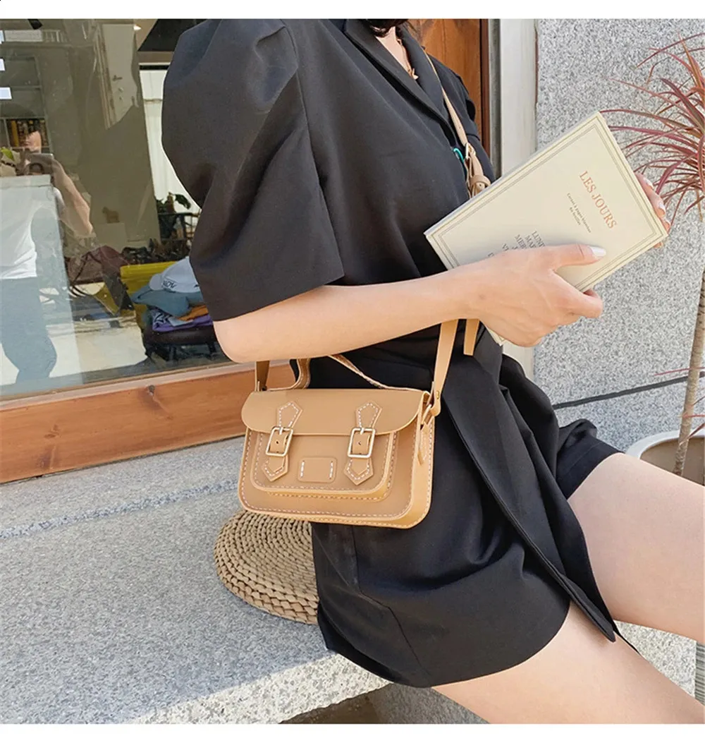 Vintage Cambridge PU-leer DIY handgemaakte tassen mode handtas dames crossbody schoudertas handgemaakte naaiaccessoires_voghion.com