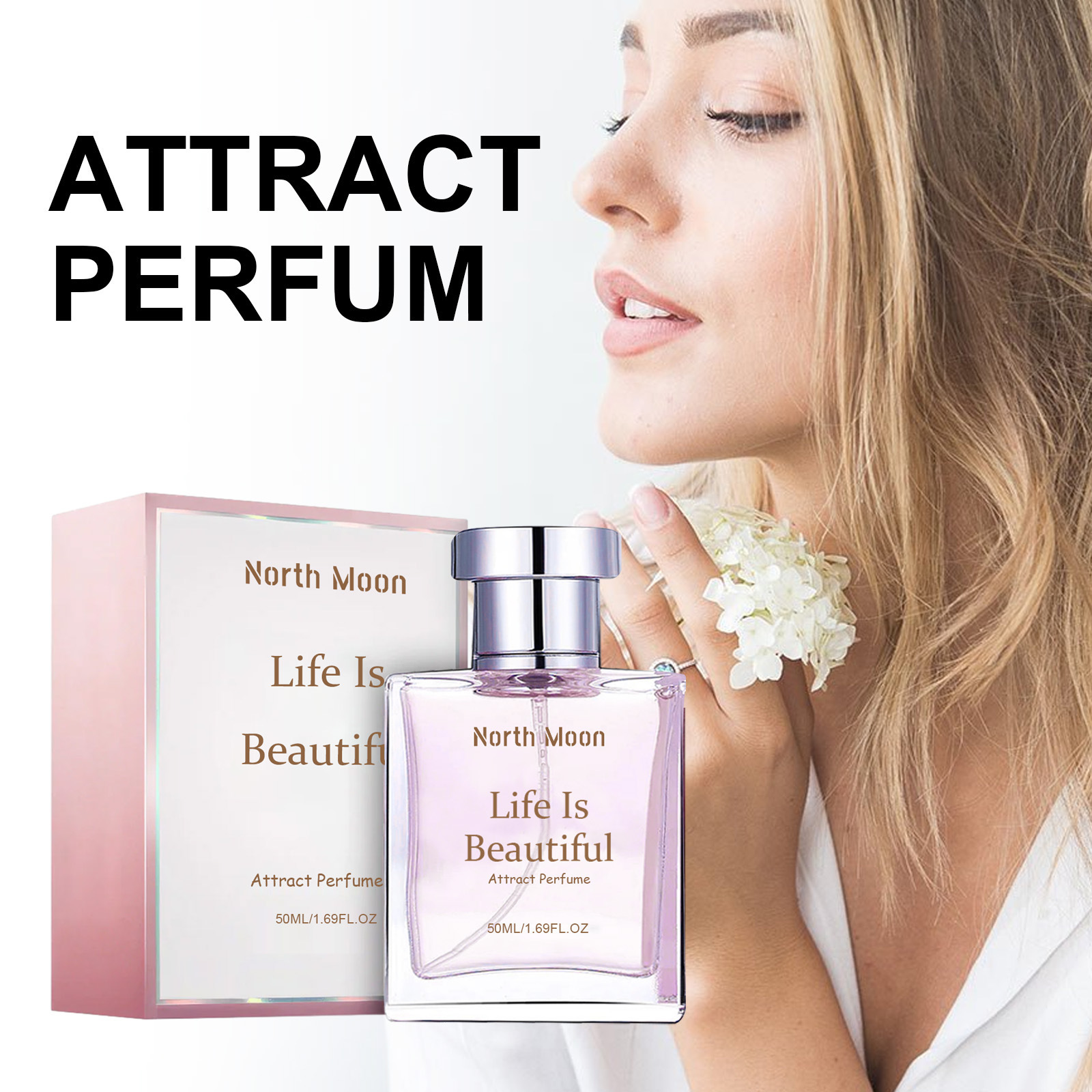 Parfum glamour, parfum frais et léger, parfum durable, parfum femme élégant, parfum de niche de rencontre