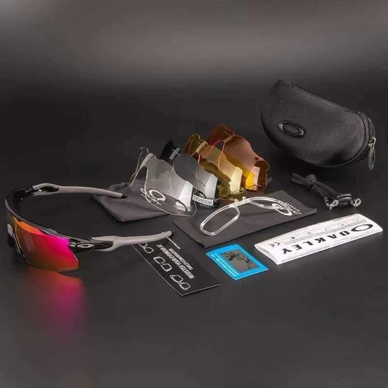 Sonnebrëll Sport Outdoor Sonnebrëller UV400 polariséiert Lens Cycling MTB Bike Brëll Männer Fraen EV Reiden Sonnebrëller Five_voghion.com