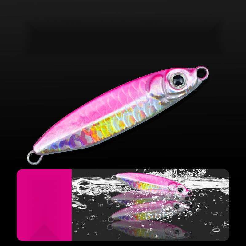 Fish Scale Pattern Small Iron Plate For Fishing_voghion.com