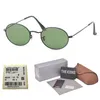 Hurtownia-Marka projekt Okrągłe okulary przeciwsłoneczne damskie męskie Metalowa oprawka Szklane soczewki Retro Vintage Sportowe okulary przeciwsłoneczne Gogle z_voghion.com