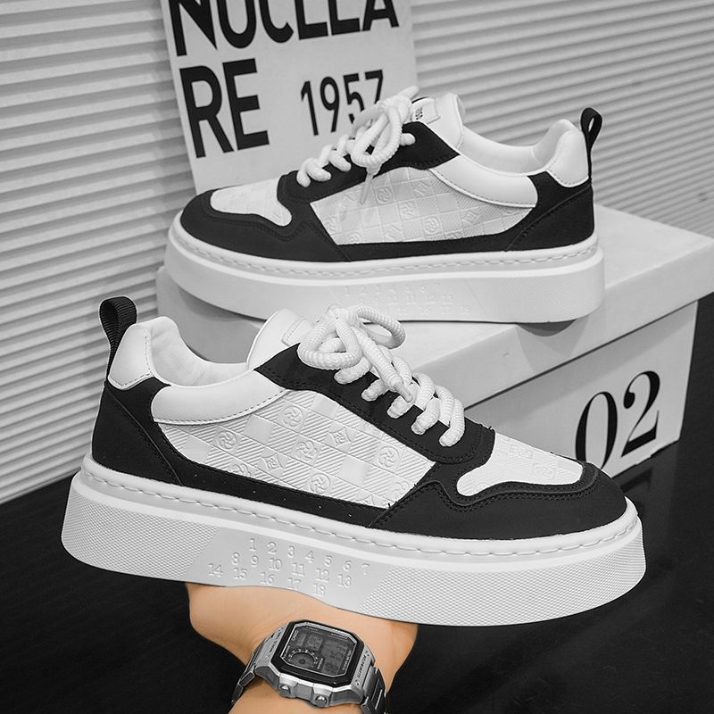 Nieuwe sneakers voor studenten Lichte veterschoenen voor casual gebruik_voghion.com
