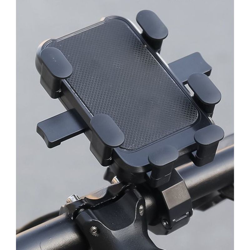 Suport telefon mobil pentru ciclism montan, echipament foto rezistent la șocuri pentru drumuri fixe, suport de navigație pentru biciclete electrice,_voghion.com