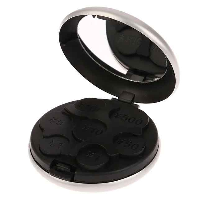 1PC New Collection Purse Wallet Organizer For Car Changer Holder Mini Japan Coin Dispenser Plastic Storage Box_voghion.com