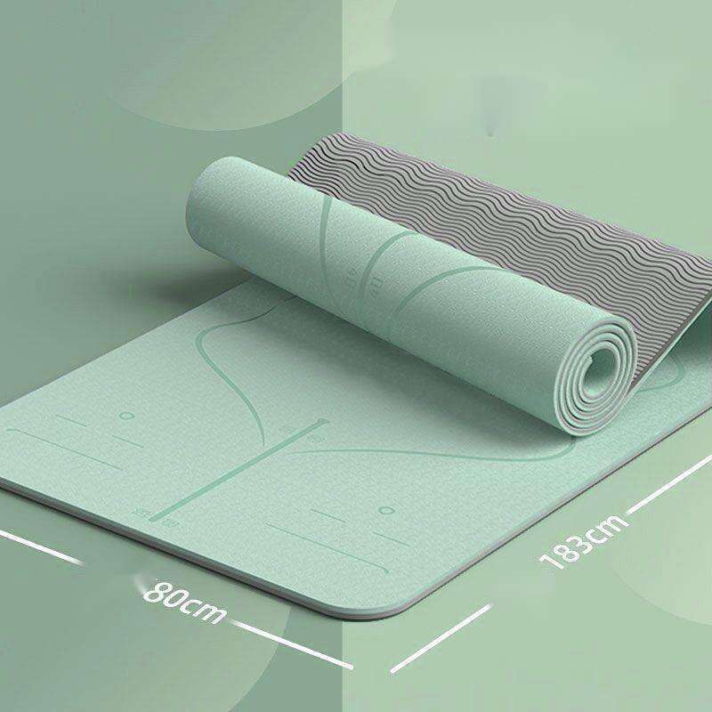 TPE profesional pentru yoga antiderapant, ecologic, netoxic, izolat fonic și absorbant de șocuri. Este perfect..._voghion.com