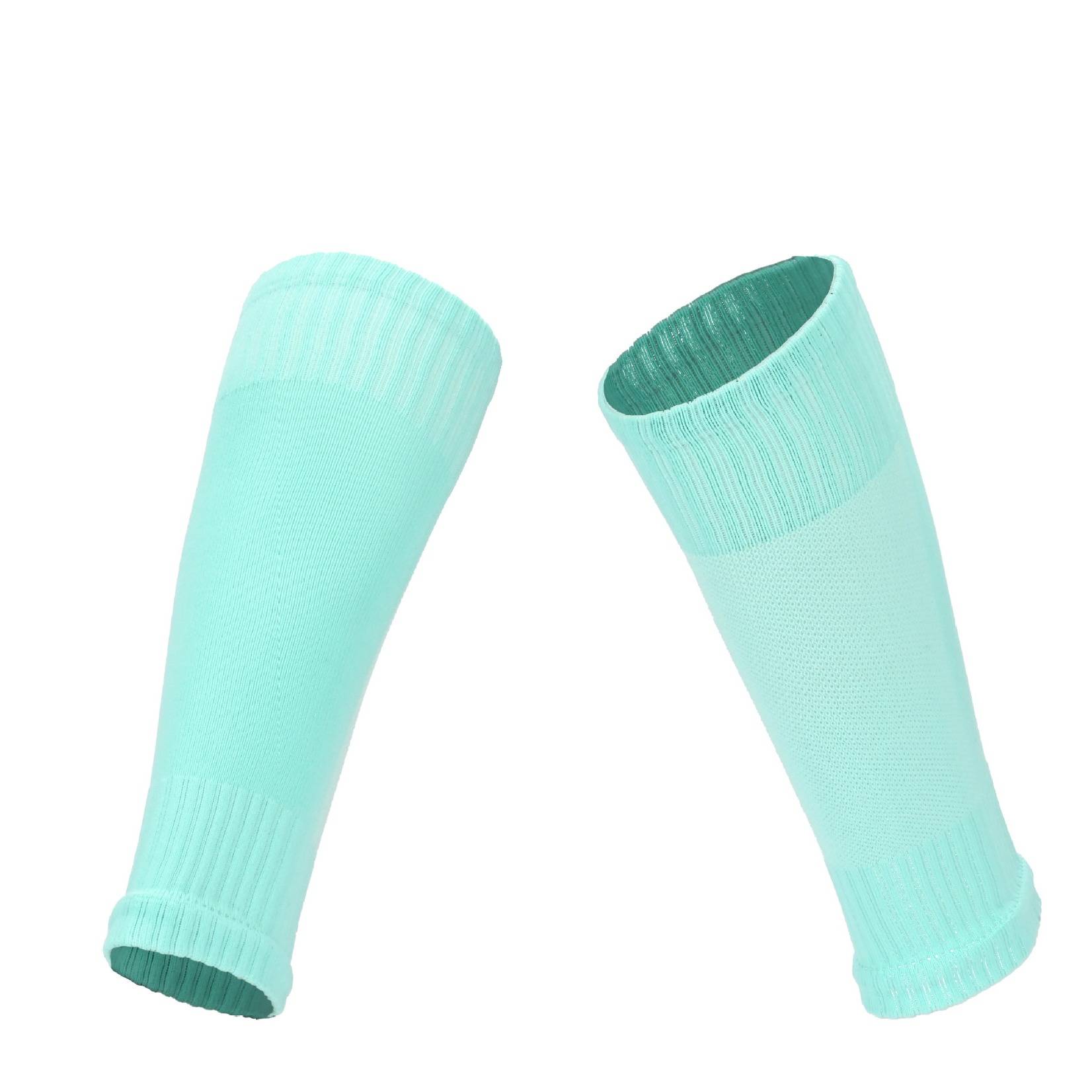 High-Performance Soccer Shin Guard Sleeves For Adults & Kids - Breathable, No-Slip, Elastic Football Socks For Training & Matches (Multiple Colors)_voghion.com