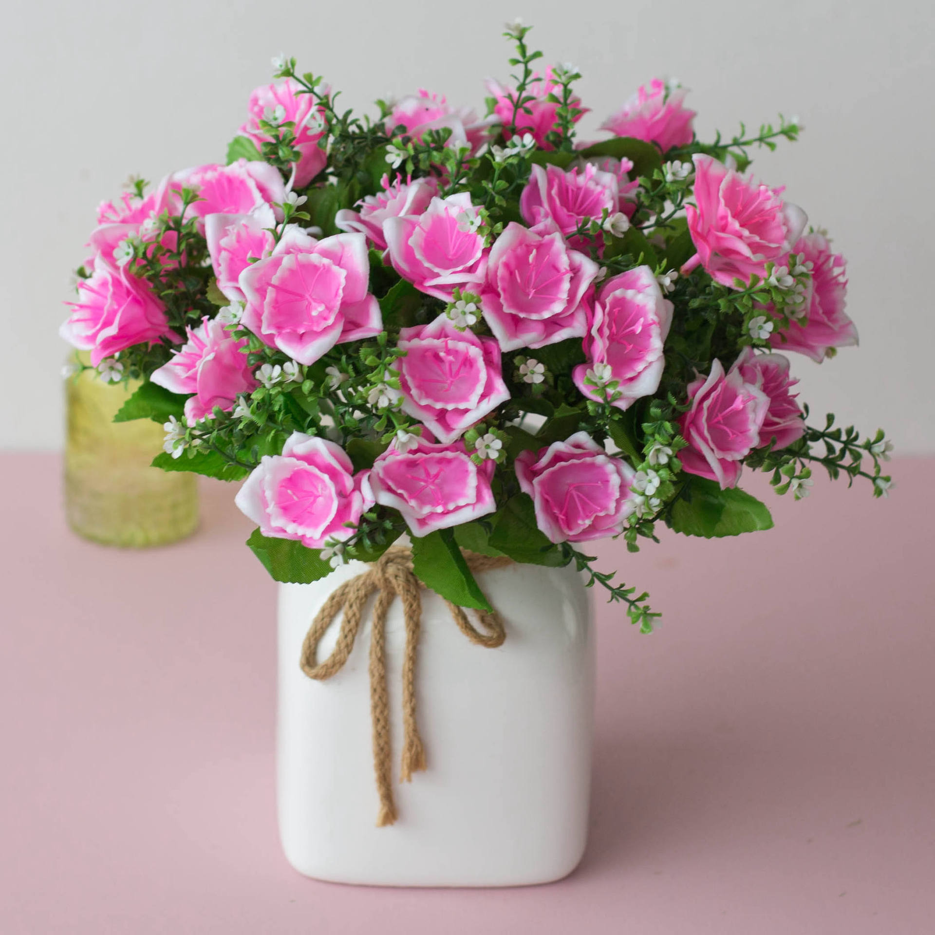 Simulazione di narciso a 7 punte, fiori in vaso, forniture per composizioni di piante all'ingrosso, decorazioni per la casa_voghion.com