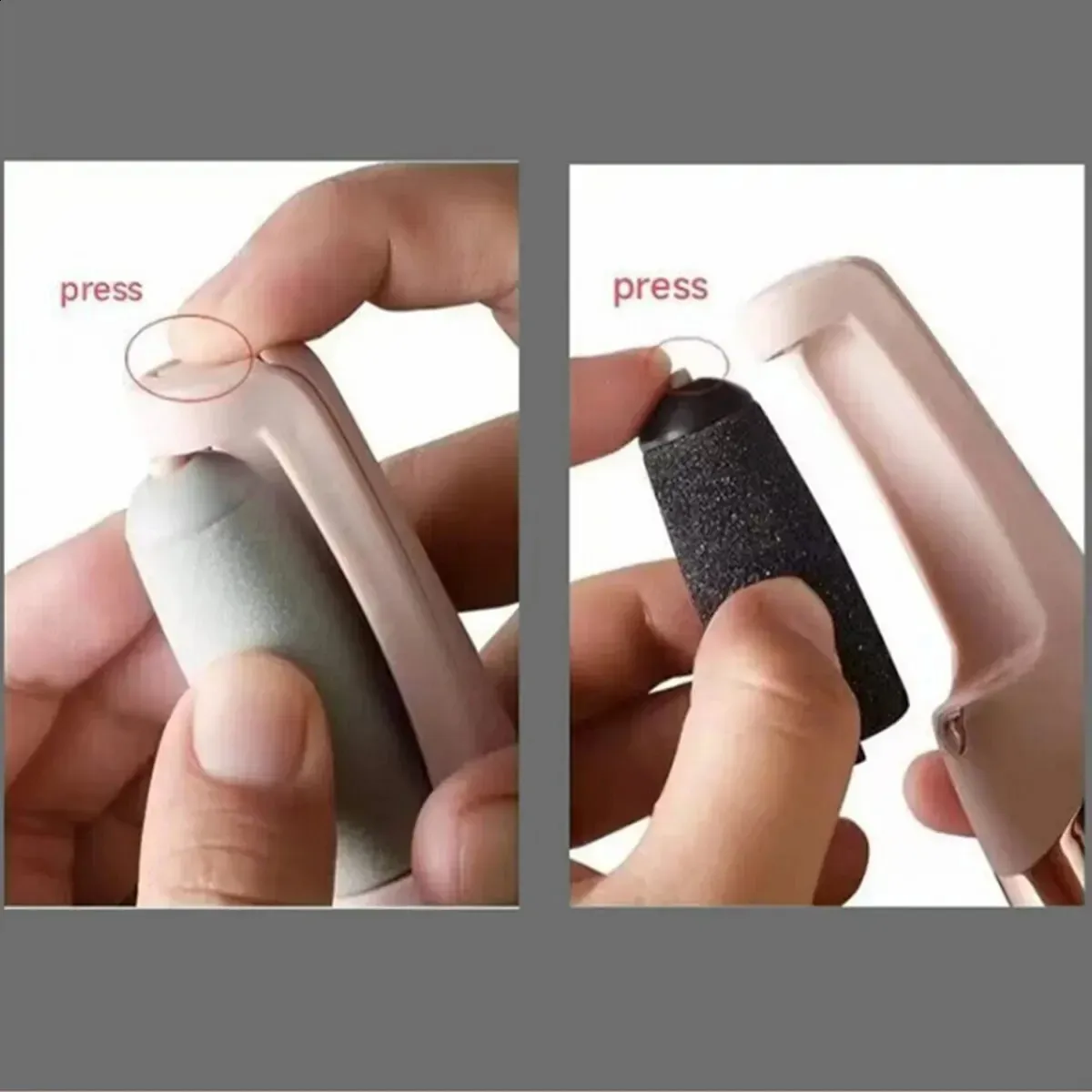 Pink Foot Grinder - Electronic Files｜250424｜EU Design_voghion.com
