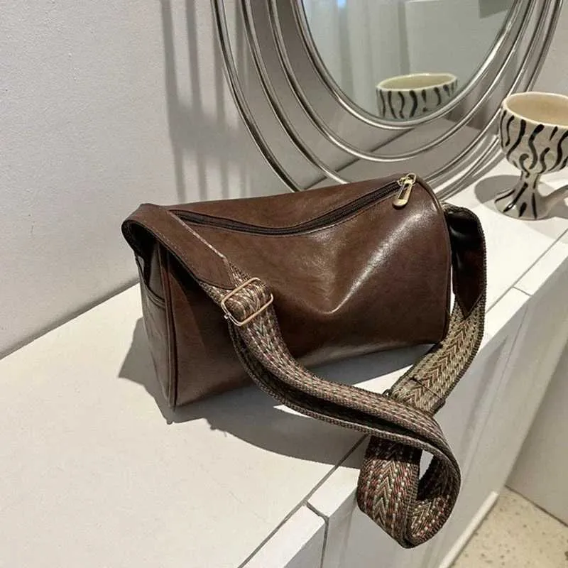 Borsa a tracolla vintage da donna borsa a spalla pillow modello_voghion.com
