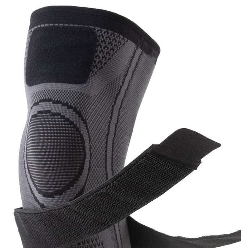 Sports Knitted Basketball Knee Leg Protectors Outdoor Cycling With Elastic And Breathable Straps For Anti Slip_voghion.com