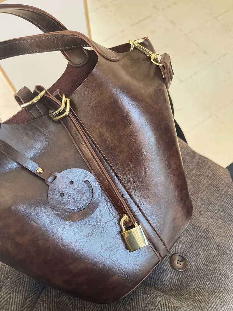 Maillard Retro-Handtasche aus Gemüsekorb für Damen im Herbst und Winter 2024, neue trendige Mode-Beuteltasche,_voghion.com