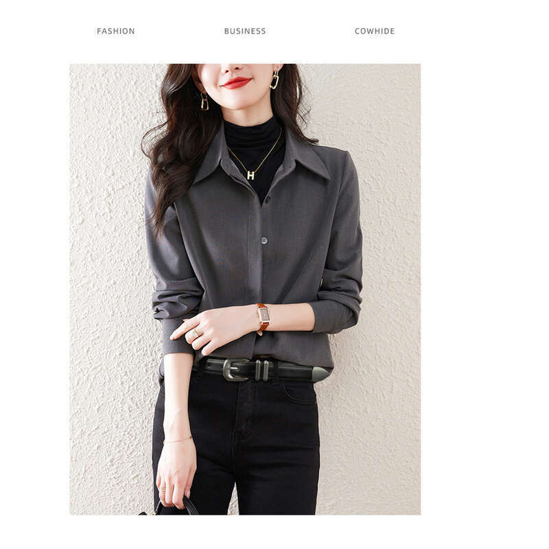 Nove ženske hlače iz pravega usnja iz kravje kože z vsestranskim pasom in kavbojkami za ženske iz leta 2023_voghion.com