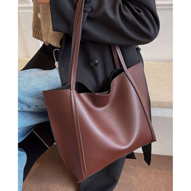 Borsa a mano alla moda New Wave da donna di grande capacità, borsa a tracolla Hundred Niche per la mamma_voghion.com