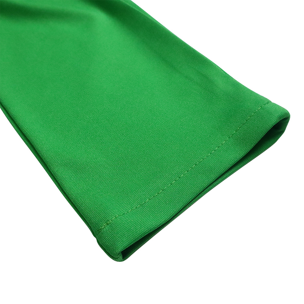 Abito da donna con maniche a cinque quarti, temperamento alla moda, borsa slim fit, natica, abito taglie forti_voghion.com