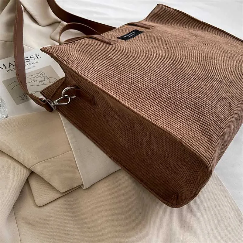 LEFTSIDE Borse a mano da ufficio, borsa a tracolla per donna, borsa shopper vintage, borse da donna, tote 2022, inverno C241210_voghion.com