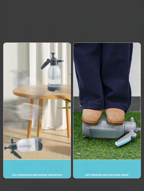 Strumento di vetro alto, cucina e pulizia con flacone spray pneumatico a pressione_voghion.com
