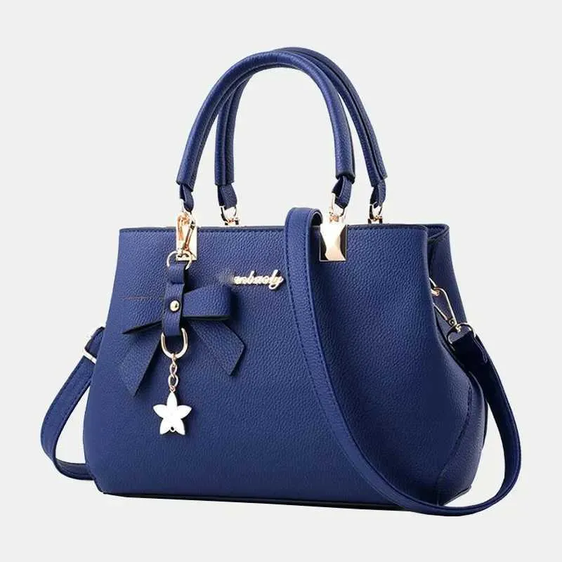 New Elegant Shoulder Bag for Women Designer Handbags Female Bags Plum Bowknot Sweet Messenger Crossbody Ba241022_voghion.com