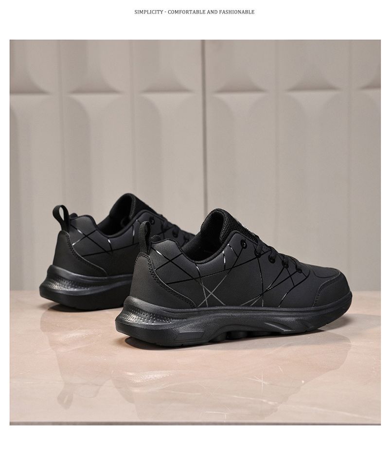 Trendy Soft-soled Casual Shoes Breathable Sneakers For Men_voghion.com