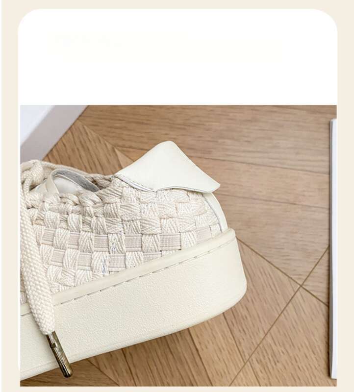 2024 Spring And Autumn Breathable Canvas Flat Shoes_voghion.com