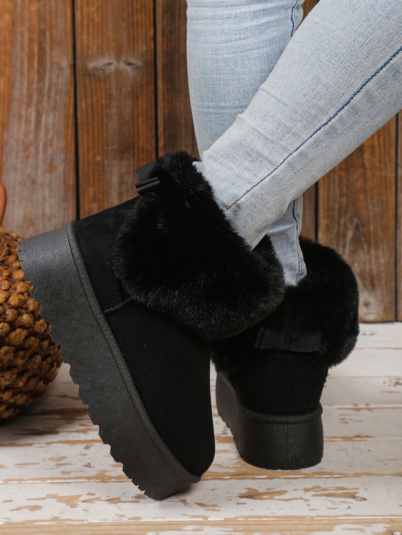 Neue Sohle kurze Cyder mit einem dicken Slip-On aus Baumwolle_voghion.com